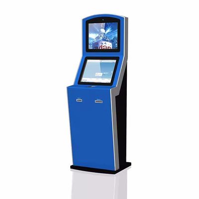 Customizable Software Touch Screen Self Service Kiosk with 22-inch/32-inch Display and Multi-Payment Options