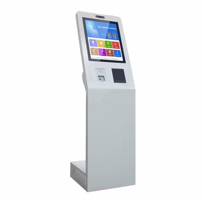 21.5 Inch Floor-Standing Touch Screen Kiosk Customized Self-Service Terminal Kiosk