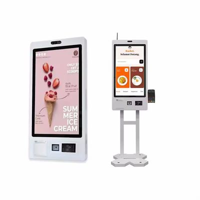 22inch Touch Screen Self Service Vending Kiosk Payment Kiosks With Receipt Printer