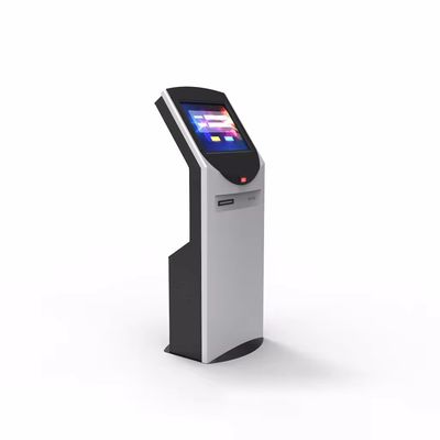 Metal Enclosure Touch Screen Digital Kiosk 22inch With Windows 10 Intel Core I3