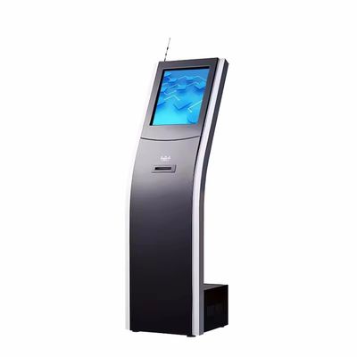 Ticket Printer Touch Screen Digital Kiosk Self Service Query Management System Machine