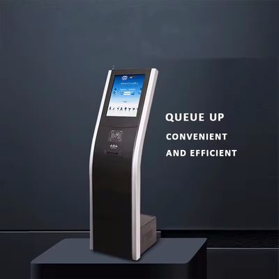 Ticket Printer Touch Screen Digital Kiosk Self Service Query Management System Machine