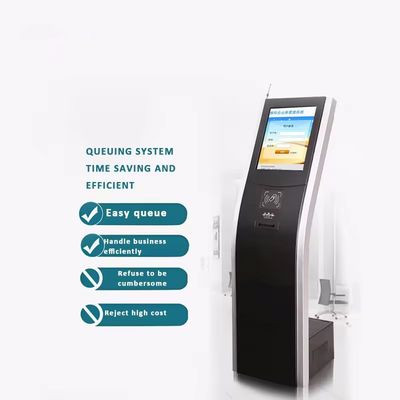 Windows 10 Touch Screen Digital Kiosk with 19inch Screen and 128GB SSD for Interactive Self-Service