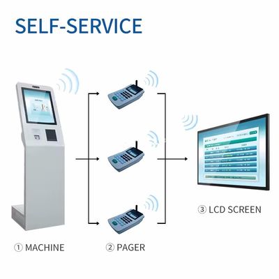 Hotel Hospital Inquiry Self-Service Kiosk 22Inch Touch Screen Bank Bill Terminal