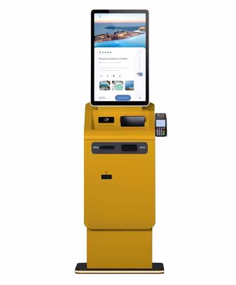 Self Service Billing Kiosk Touchscreen Monitor With Touch Screen Display