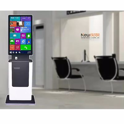 Touch Screen Monitor Display with 300cd/m2 Brightness 1000:1 Contrast Ratio and Wide Temperature Range for Billing Kiosks