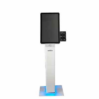 Touch Screen Digital Kiosk with Intel Core I3 Processor 128GB SSD Storage and Built-in Speakers
