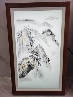 55 Inch LCD Advertising Display with 450cd/m2 Brightness and 3000:1 Contrast Ratio for Commercial Digital Signage