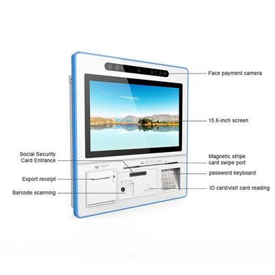 High Resolution Touch Monitor Display With High Brightness 1920 X 1080