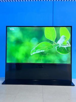 86inch Floor Standing  Full Screen LCD Advertising Display 4k Resolution