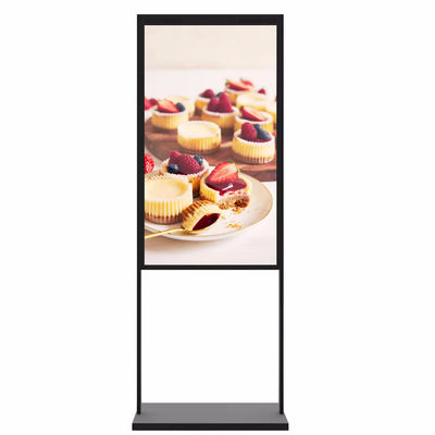 2000-3000 Nits Brightness 4K Window Advertising Display With Wide 178° Viewing Angle and WiFi Connectivity