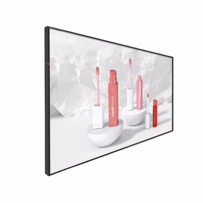High Brightness Advertising Display with 5000:1 Contrast Ratio and 178° Viewing Angle for Shop Window Digital Signage in Wide Temperature Range (-20℃~65℃)