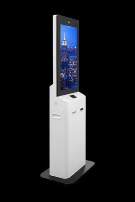 Customizable Payment Kiosk with Touchscreen Display for Vending and Information Services