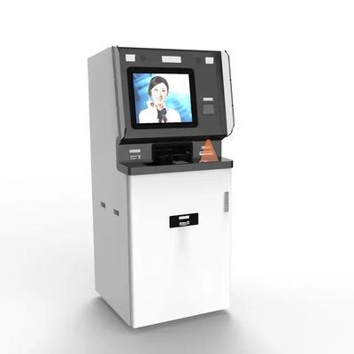 Shareme Touch Screen Self Service Kiosk with Random Card Issuance and Customizable Software for Low Maintenance Operations