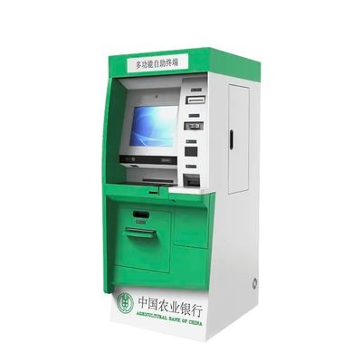 Customizable Touch Screen Self Ordering Kiosk With Card Issuring And Cash acceptor