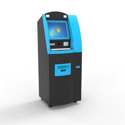 Customizable Shareme Touch Screen Self Ordering Kiosk with Cash Acceptor and Low Maintenance POS System