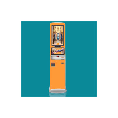 Windows 10 Self Service Kiosk with Customizable Turnable ID Card Dispenser and Bluetooth Connectivity