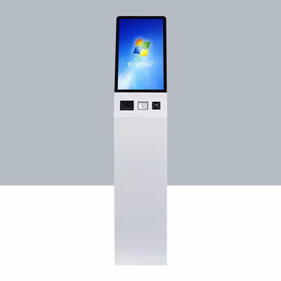 Wi-Fi/Bluetooth Connectivity Self Checkin Kiosk with 128GB SSD and Customized Color for Seamless Self-Service
