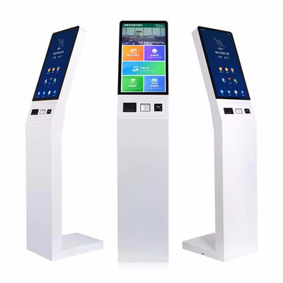 Wi-Fi/Bluetooth Connectivity Self Checkin Kiosk with 128GB SSD and Customized Color for Seamless Self-Service