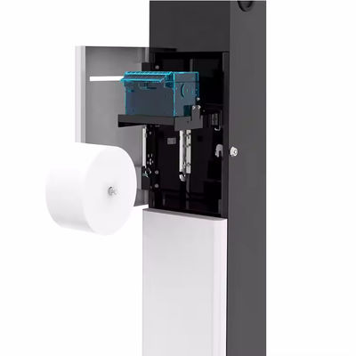 Floor Standing Self Service Kiosk Self Service Pos Kiosk With LED Touchscreen Display