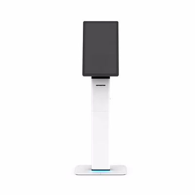 Self Service Touchscreen POS System With Integrated Payment And Customer Display