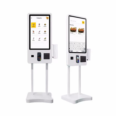 High Security Self Ordering Kiosk with 0.63mm Pixels and 178° Viewing Angle for Secure Transactions