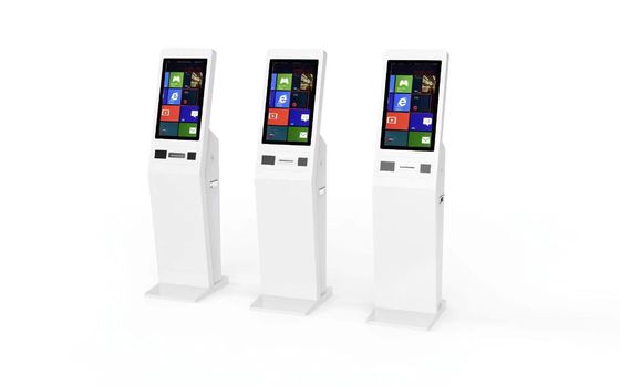 All In One Touch POS System With Printer Cash Drawer And Barcode Scanner For Self Service