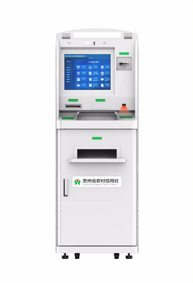 Bluetooth Connectivity Self Checkin Kiosk with Windows 10 OS and Disorder Card Issuance System