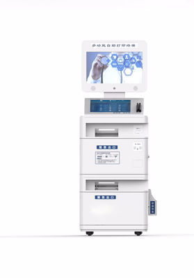 Bluetooth Connectivity Touchscreen Self Service Kiosk with Windows 10 Operating System and Disorder Card Issuance System Checkout