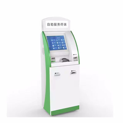 Customizable Self Check In Kiosk With Windows 10 Android System Facial Recognition