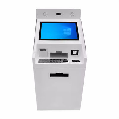 Self Service Kiosk With Advanced Camera Technology Check-In Kiosk Card Issuer