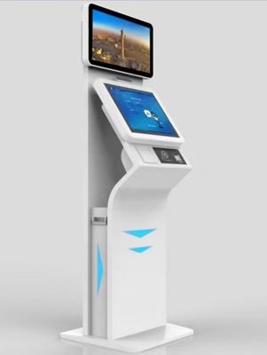 Shareme Touch Screen Self Service Kiosk with Customizable Software and Passport Scanner in 22inch/27inch/32inch Sizes