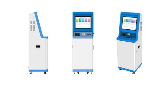 Touch Screen Self Service Kiosk with Wi-Fi Connectivity, Customizable Software and 22inch/27inch/32inch Display