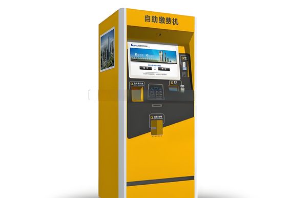 15inch Touch Screen Self Service Parking Kiosk Low Maintenance and Compatibility