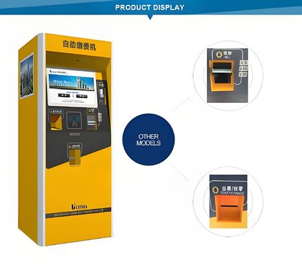 15inch Touch Screen Self Service Parking Kiosk Low Maintenance and Compatibility