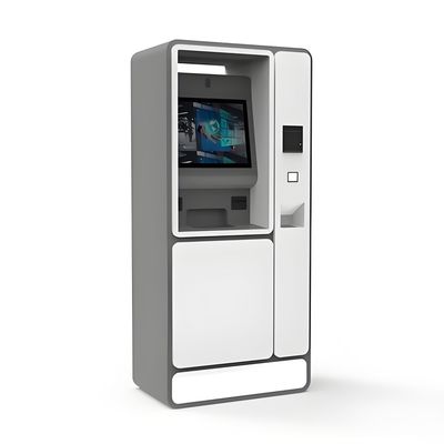 Customizable Touch Screen Self Service Kiosk for Parking Area Self Payment