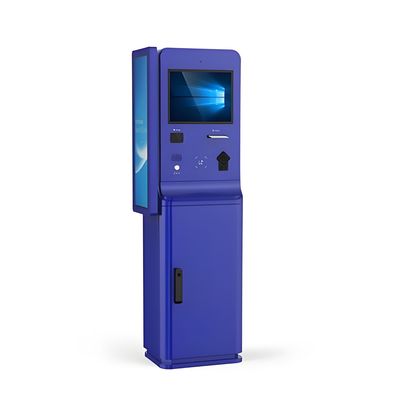 Touch Screen Self Service Kiosk with Customizable Software, Low Maintenance, and Multi-Payment Functionality