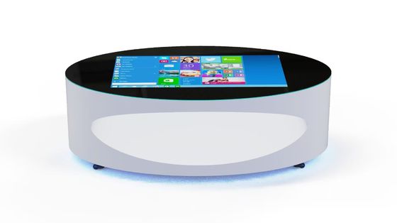 43-inch Interactive Touch Screen Table with 1920x1080 Resolution and Multi-Touch for Children's Play and Games