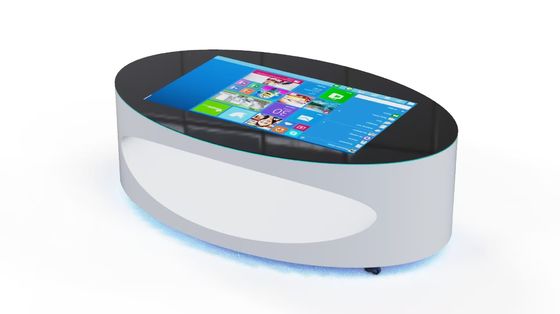 43-inch Interactive Touch Screen Table with 1920x1080 Resolution and Multi-Touch for Children's Play and Games