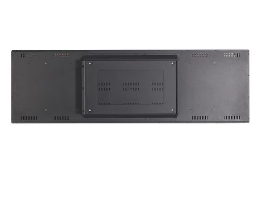 Metal LCD Advertising Display With 3840*1080 Resolution And High Performance