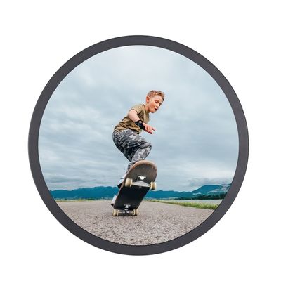 Circular Screen Advertising Display Round Android Display