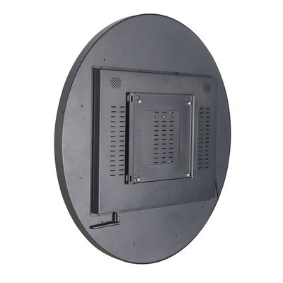 Circular Screen Advertising Display with 23.1 Inch Display Size and HDMI/VGA/AV/USB Input Interface