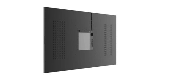 43 inch LCD Advertising Display Fully affixed to the Wall Mounted LCD Panel