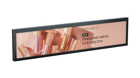 128GB SSD Storage 24inch Strip Screen Stretch Display With Touch Screen Android Advertising Display And Kiosk Software