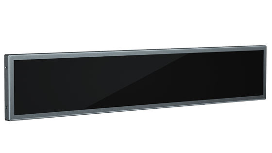 35.5inch Stretch Display Touch Screen Digital Kiosk with 3840x1080 Resolution and Android 10 System