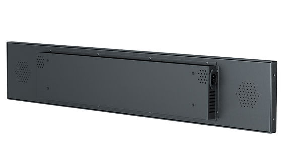 35.5inch Stretch Display Touch Screen Digital Kiosk with 3840x1080 Resolution and Android 10 System