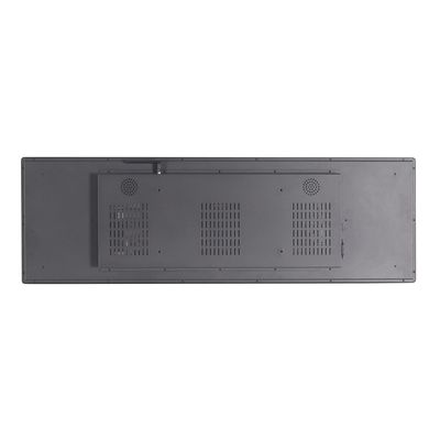 29.4inch Strip Stretch Screen Touch Screen Kiosk with Built-In Speakers and Content Management Software Customized