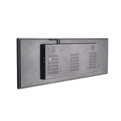 Strip Stretch Touch Screen Monitor Display with HDMI, VGA, USB Inputs Customized Brightness