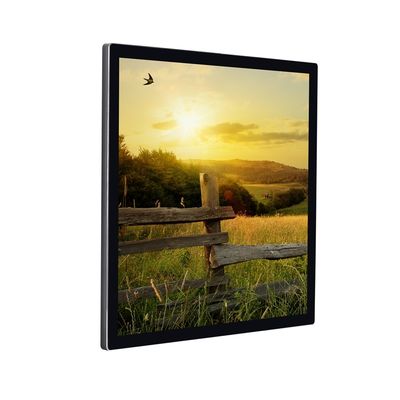 Robust Stretched Touchscreen Display for Industrial Automation and Control Panels