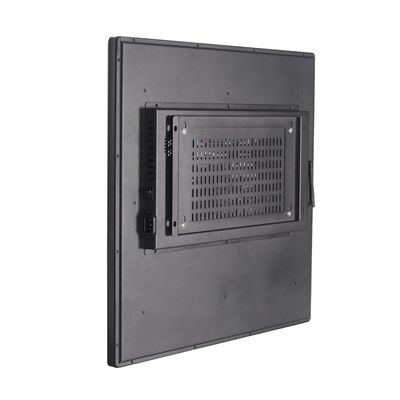 Robust Stretched Touchscreen Display for Industrial Automation and Control Panels